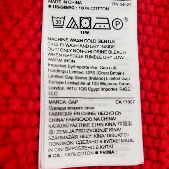 Gap Cable Knit Sweater - Picture 6 of 6